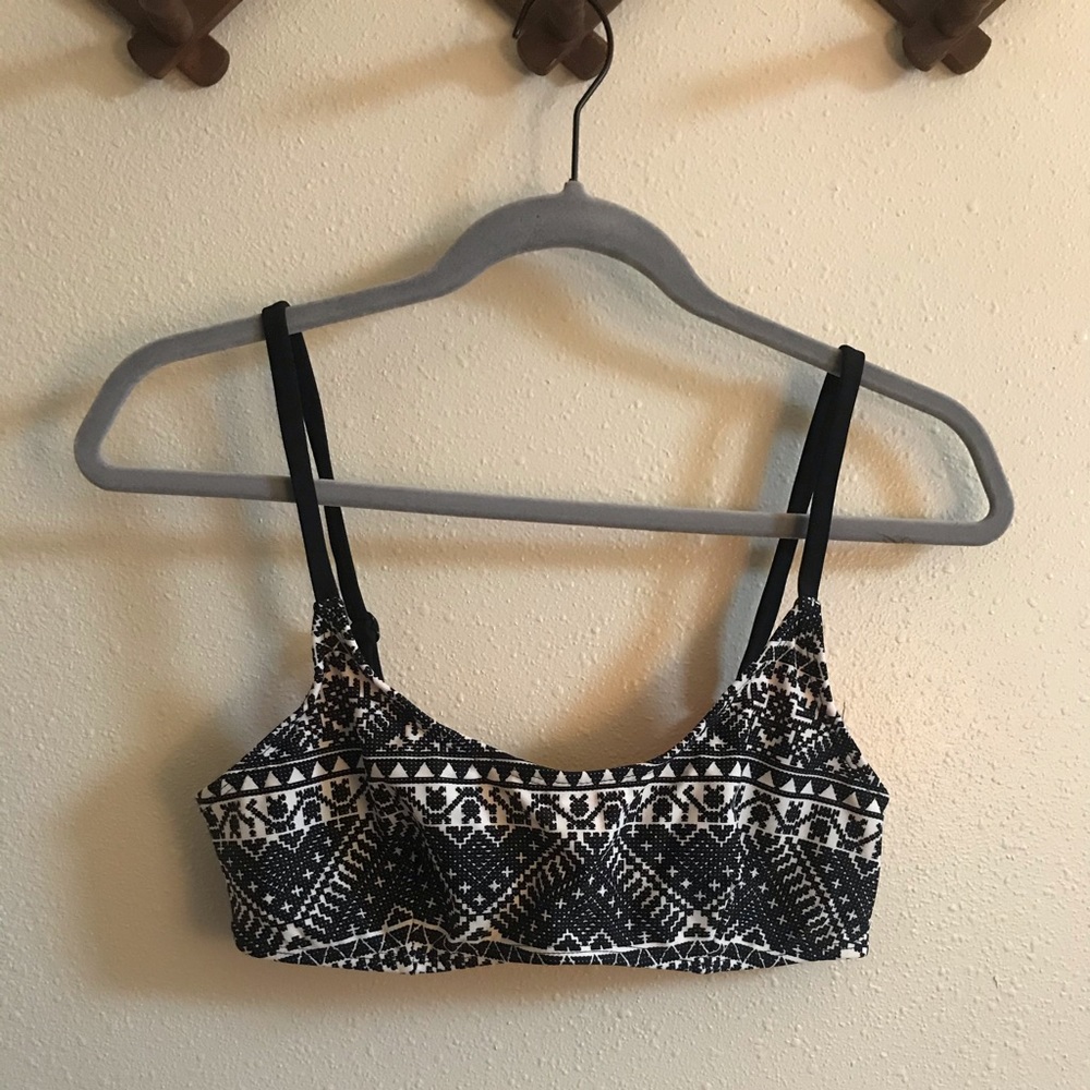 Target (Xhilaration) Aztec Bandeau Bikini Top
